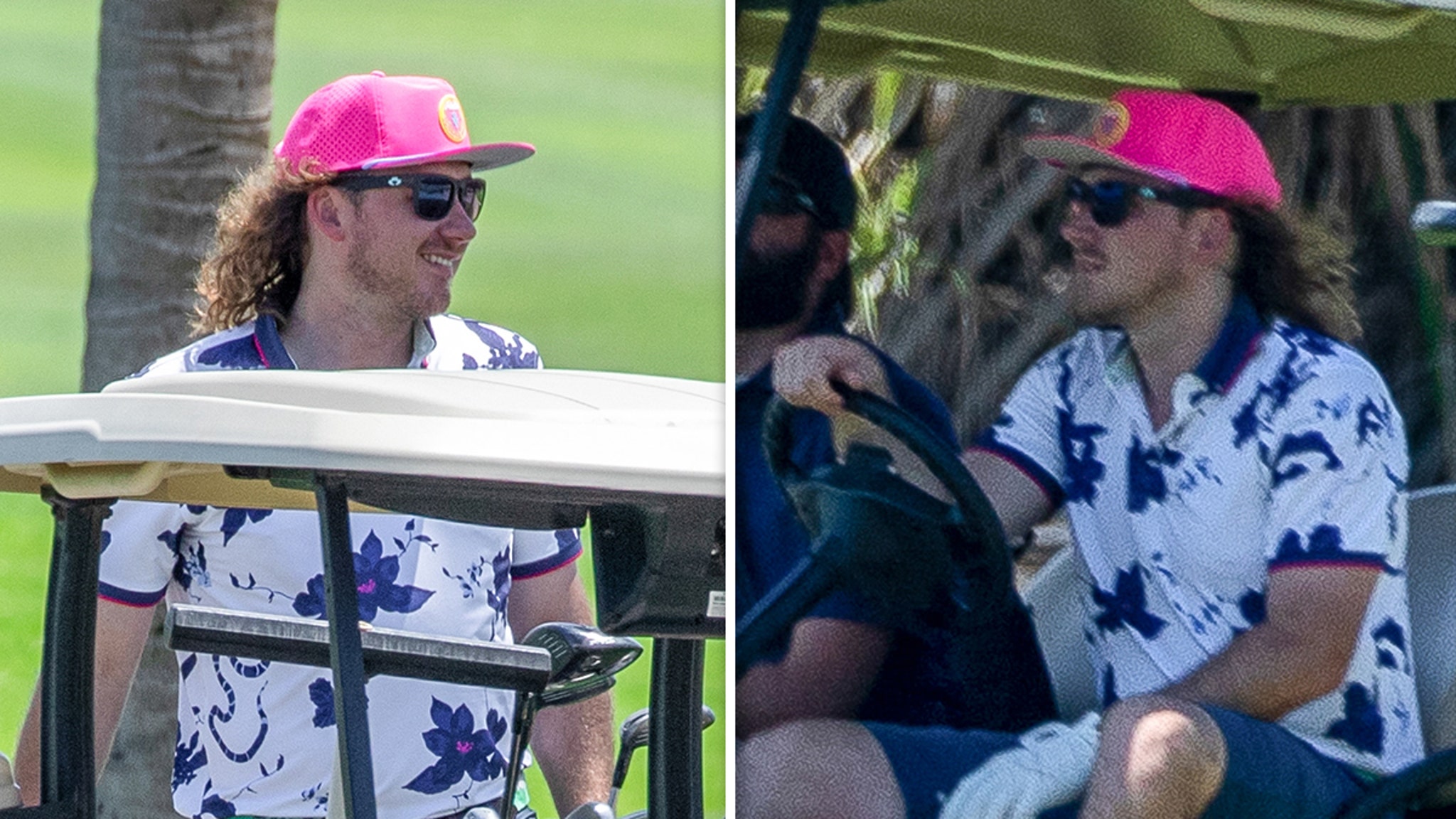 Morgan Wallen Now Touring Golf Courses with His Buddies