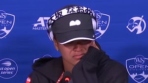 Naomi Osaka Breaks Down In Tears During 1st Press Conference Since French Open Drama