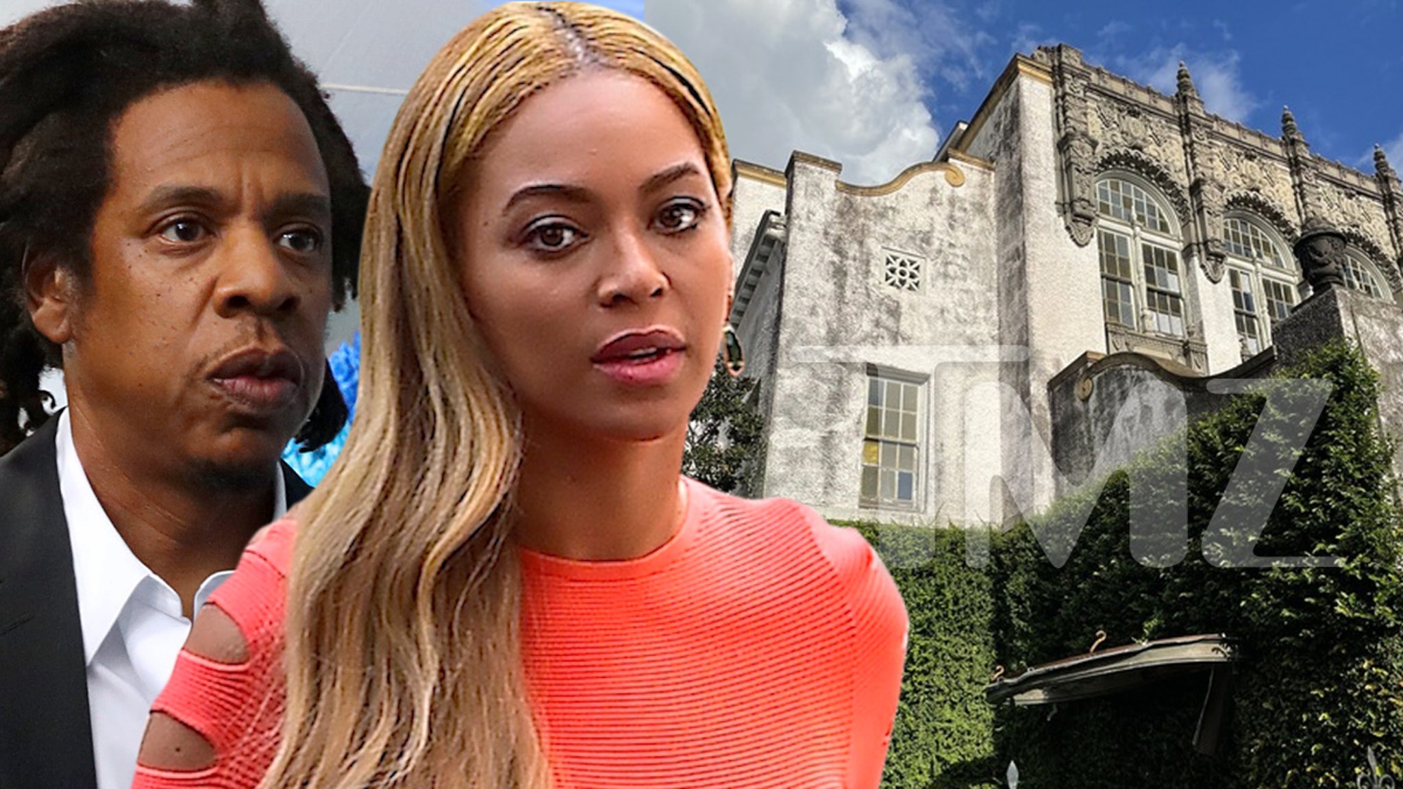Jay-Z Beyonce Selling New Orleans Mansion That Caught Fire in July – TMZ