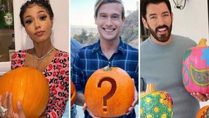 Celebrity Pumpkin Pics -- Gourd Lookin'!