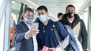 Novak Djokovic Lands In Serbia After Being Deported From Australia
