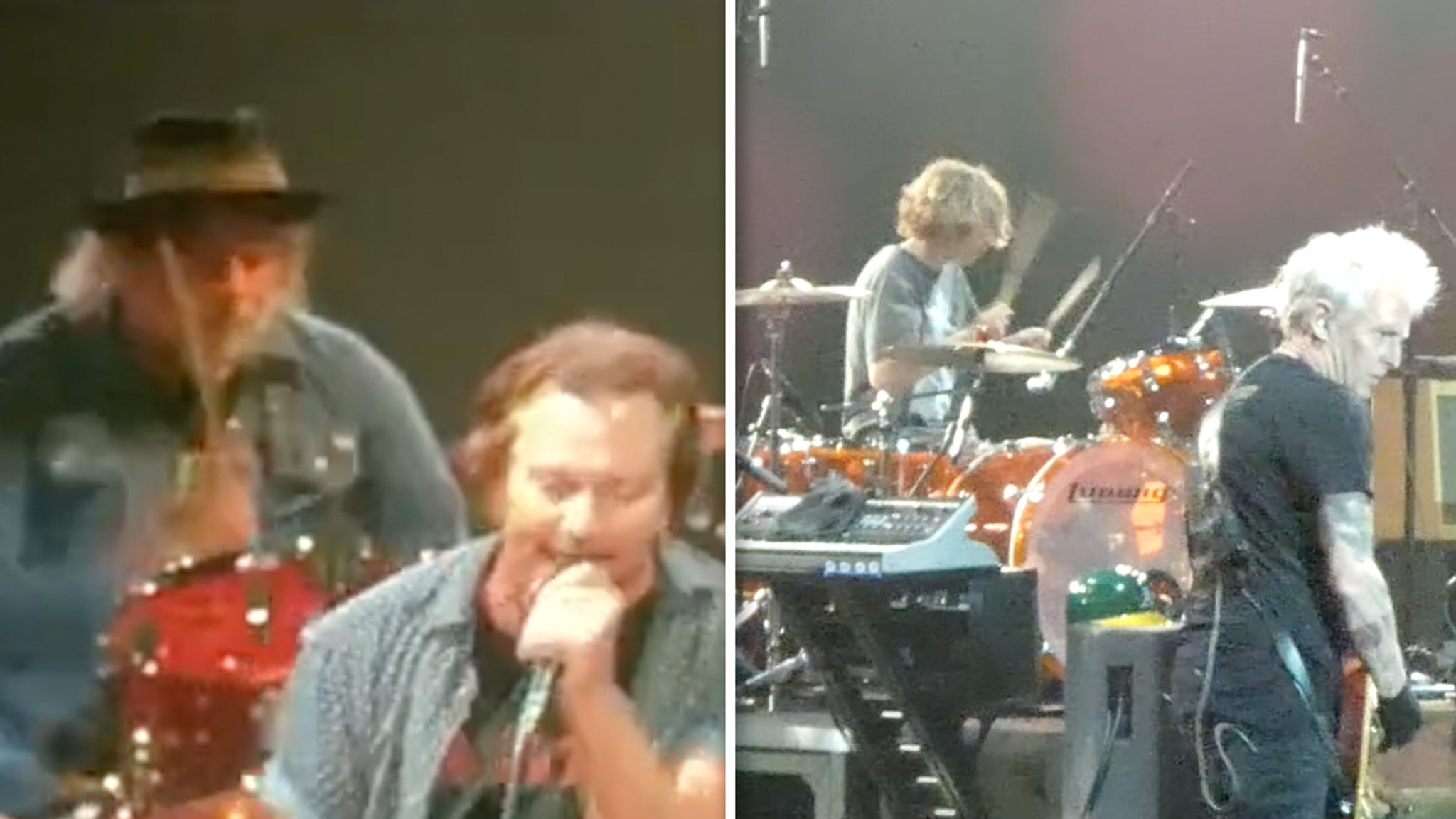 Pearl Jam Lets Local Drummers Replace COVID-Hit Matt Cameron On Stage