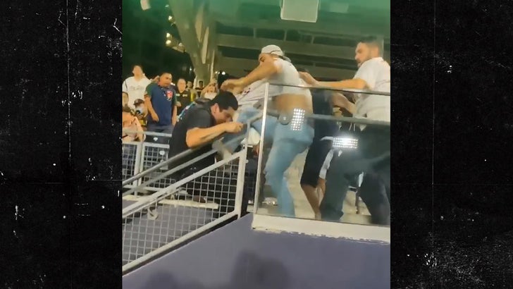 Padres Fan Kicks Man Down Stairs In Wild Brawl At Game.jpg