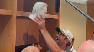 Aaron Rodgers Has Nicolas Cage Bust In Locker, Shows It Off To Reporters