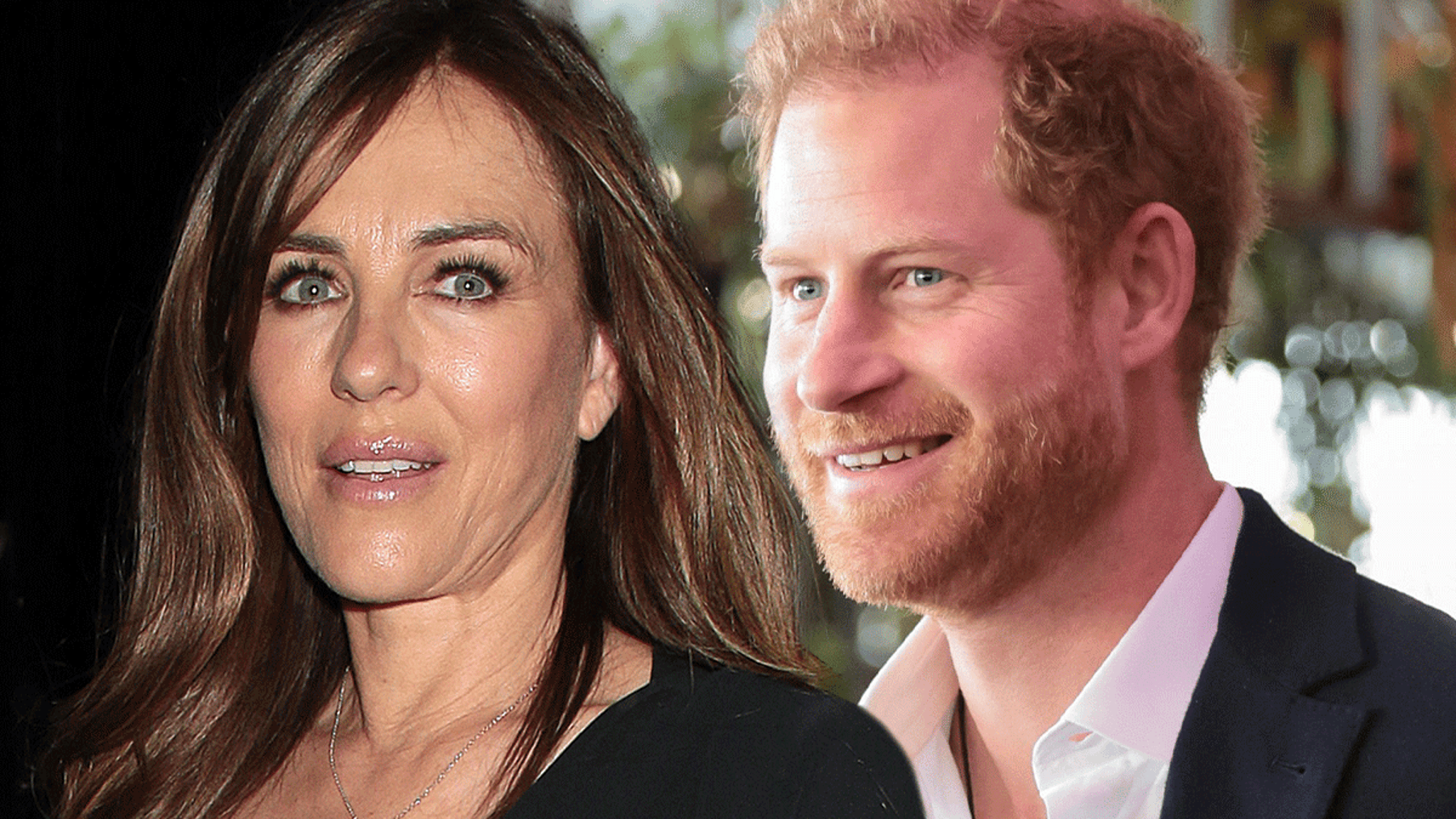 Elizabeth Hurley denies taking Prince Harry's virginity amid memory rumor