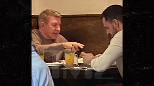Todd Chrisley Enjoys Last Days of Freedom During Lunch with Nic Kerdiles