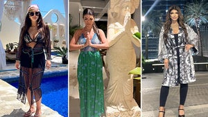 Teresa Giudice In Bali