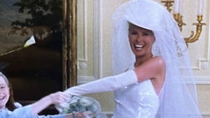 The Bridal Gown Model In 'Parent Trap' 'Memba Her?!