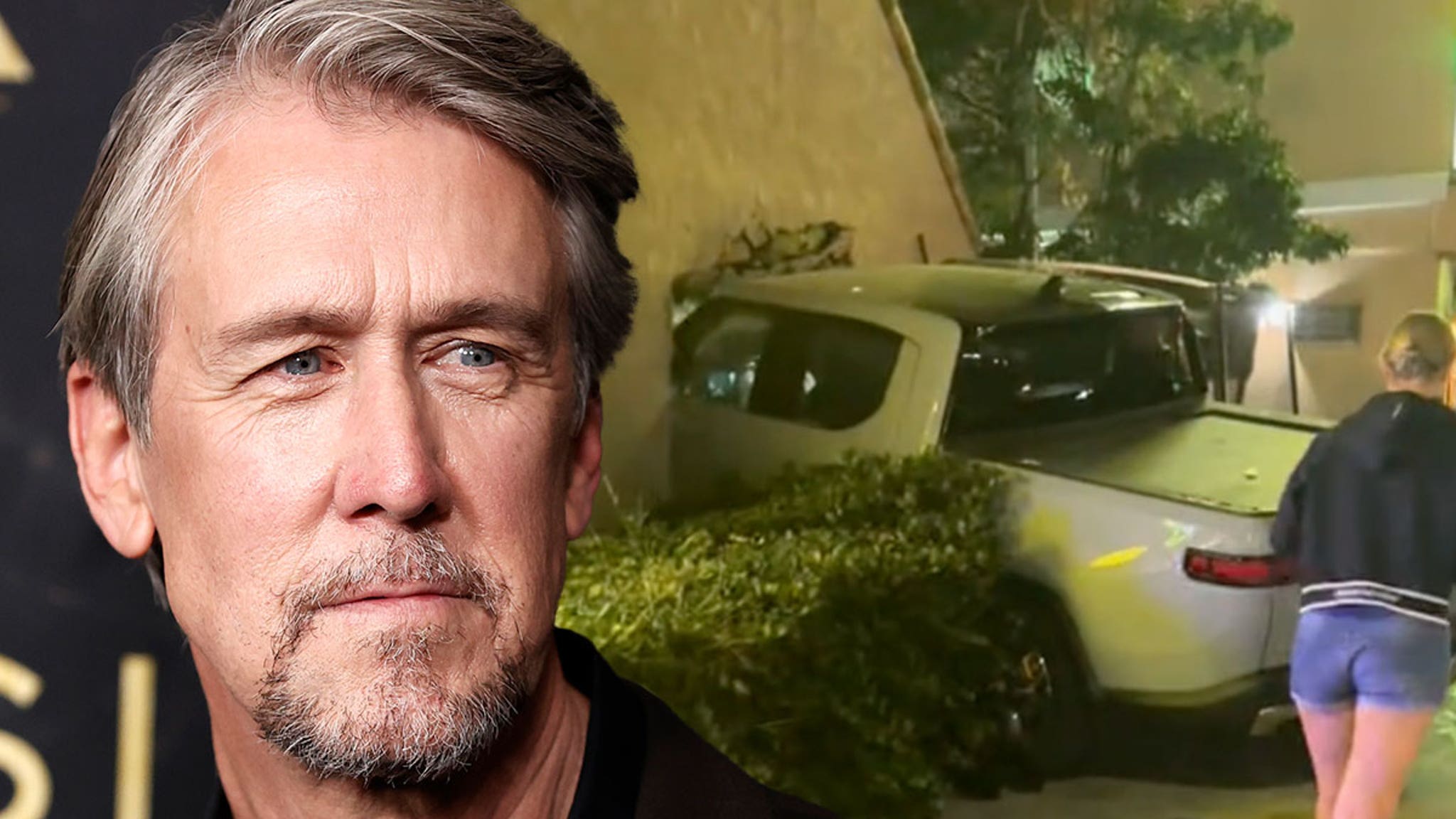 Alan Ruck is grateful 'nobody was killed' in truck crash - Los