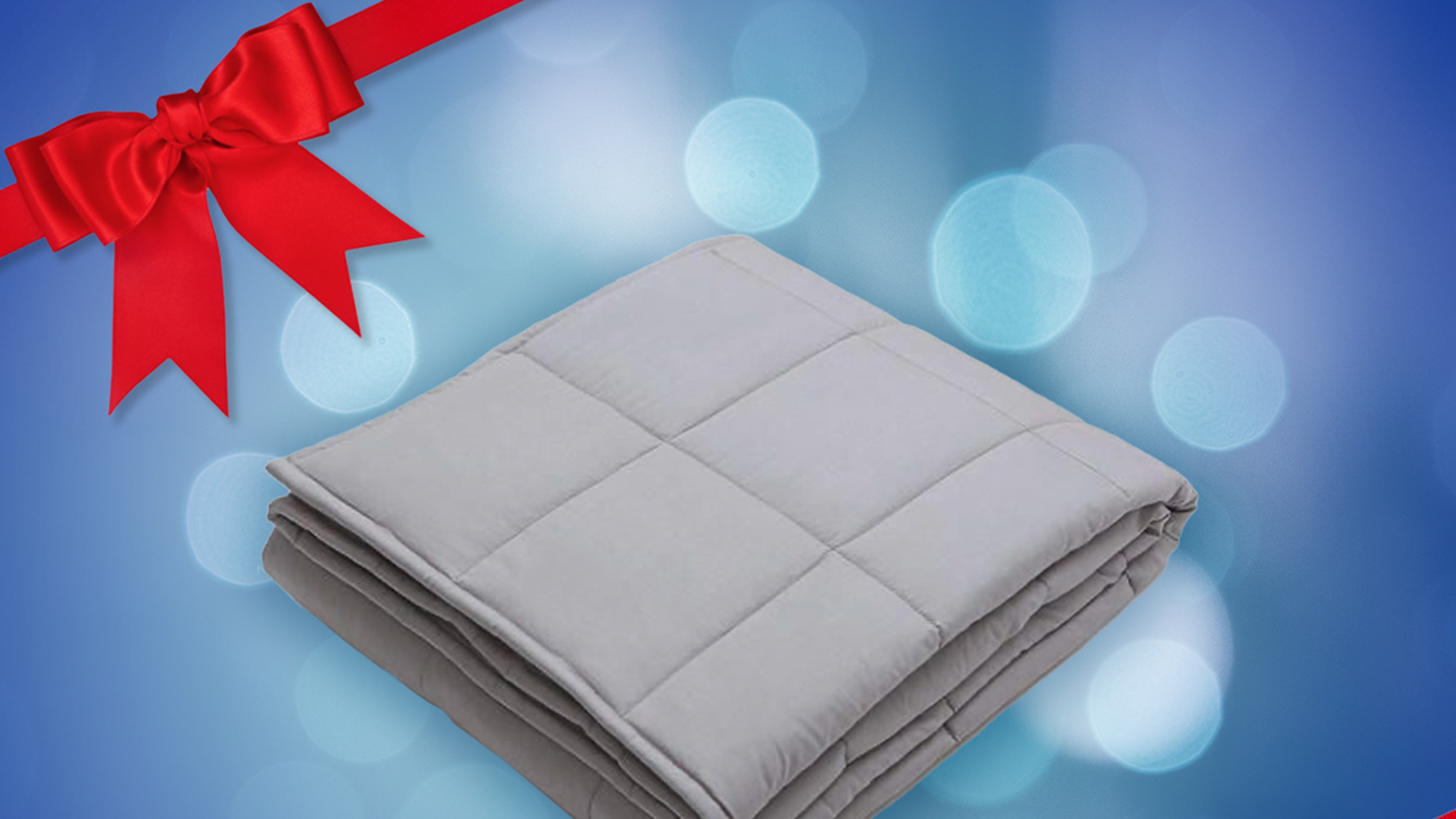 This 48 Weighted Blanket Arrives In Time for Christmas