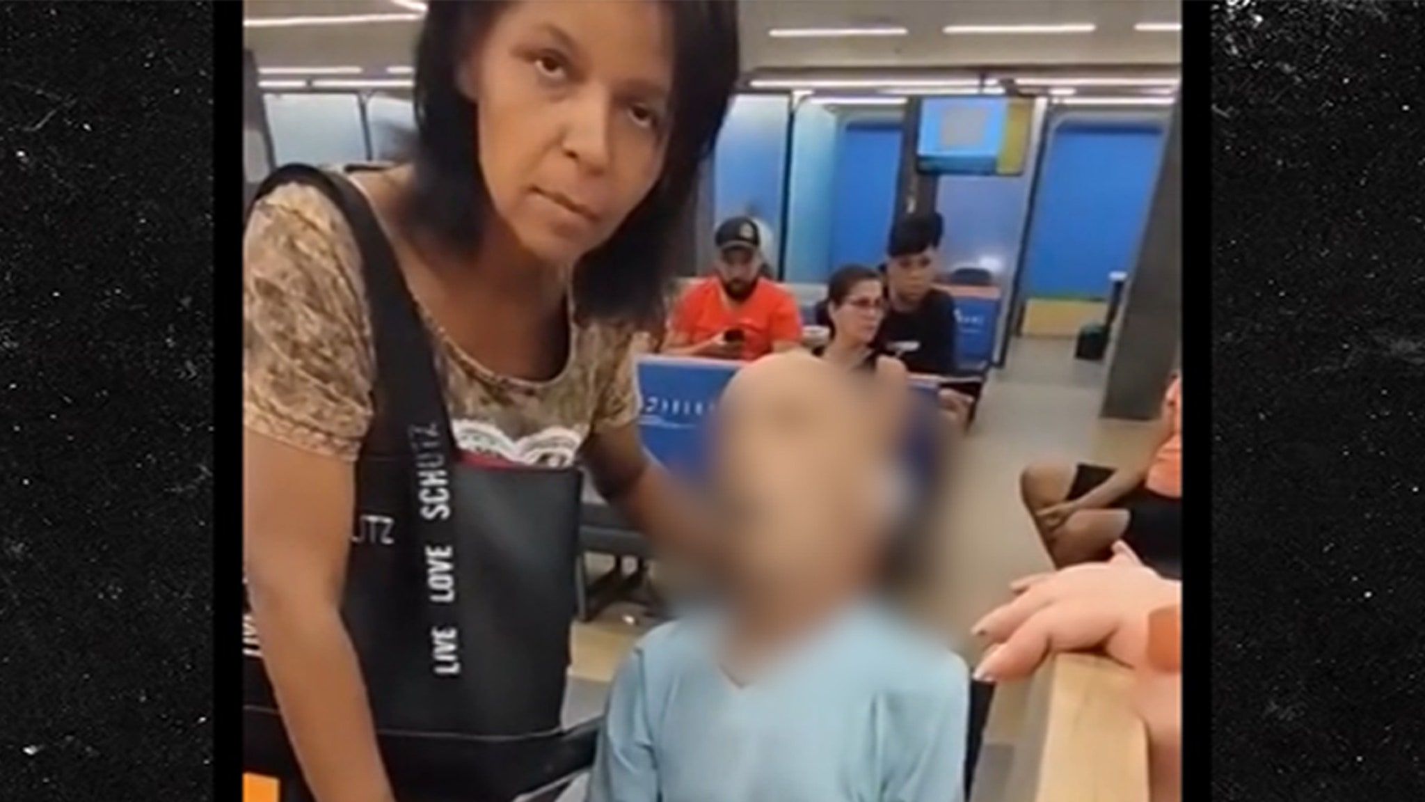 Brazilian Woman Arrested After Taking…