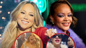 mariah carey rihanna getty 1