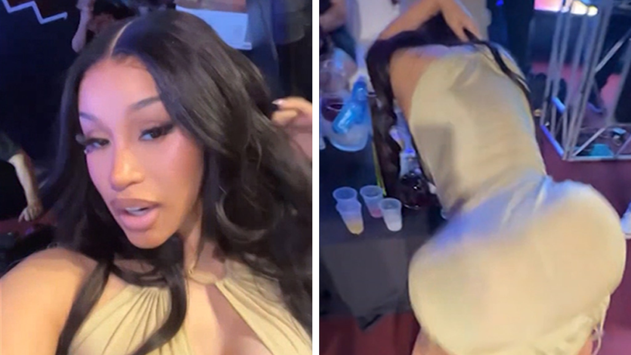 Cardi B Twerks Hard, Life of the Party at Super Bowl Bash