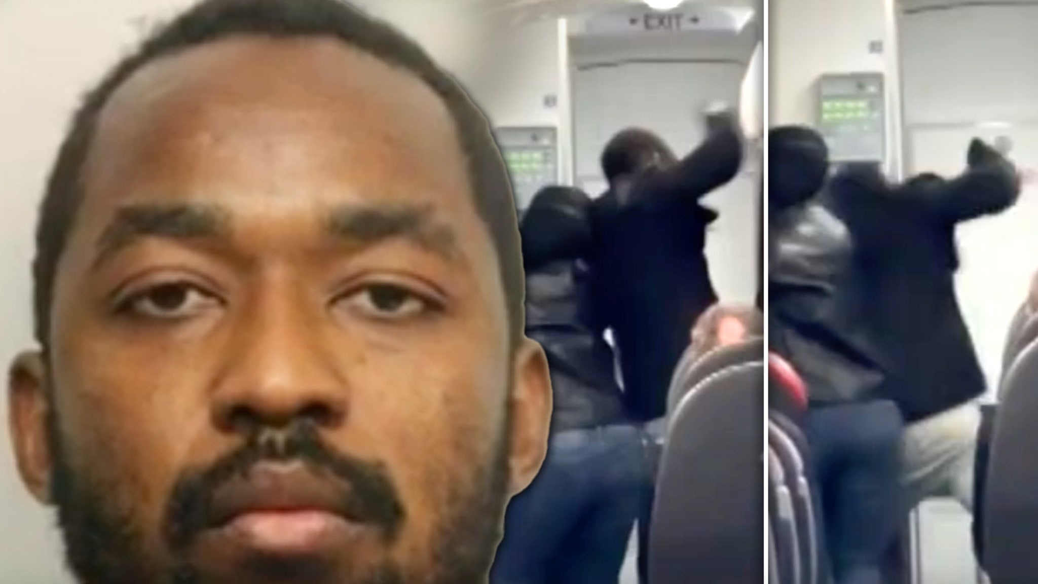 Flight Passenger Allegedly Beats Up Crew in Fight With ‘Satan’s Disciples,’ on Video