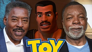 carl weathers Ernie Hudson toy story combat carl main getty everett collection composite 3