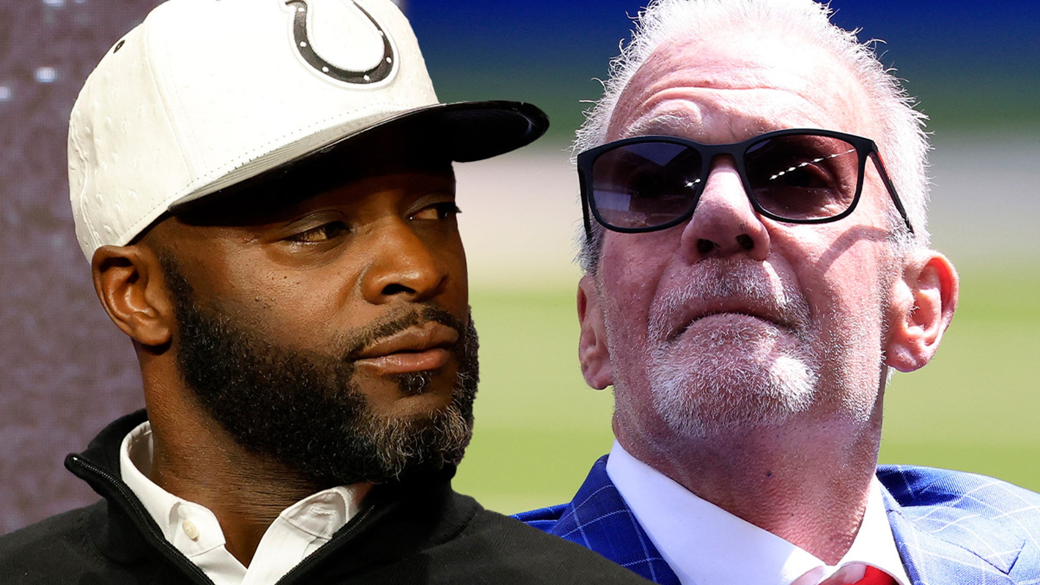 Reggie Wayne Breaks Down In Tears Over Colts Owner Jim Irsay's Death