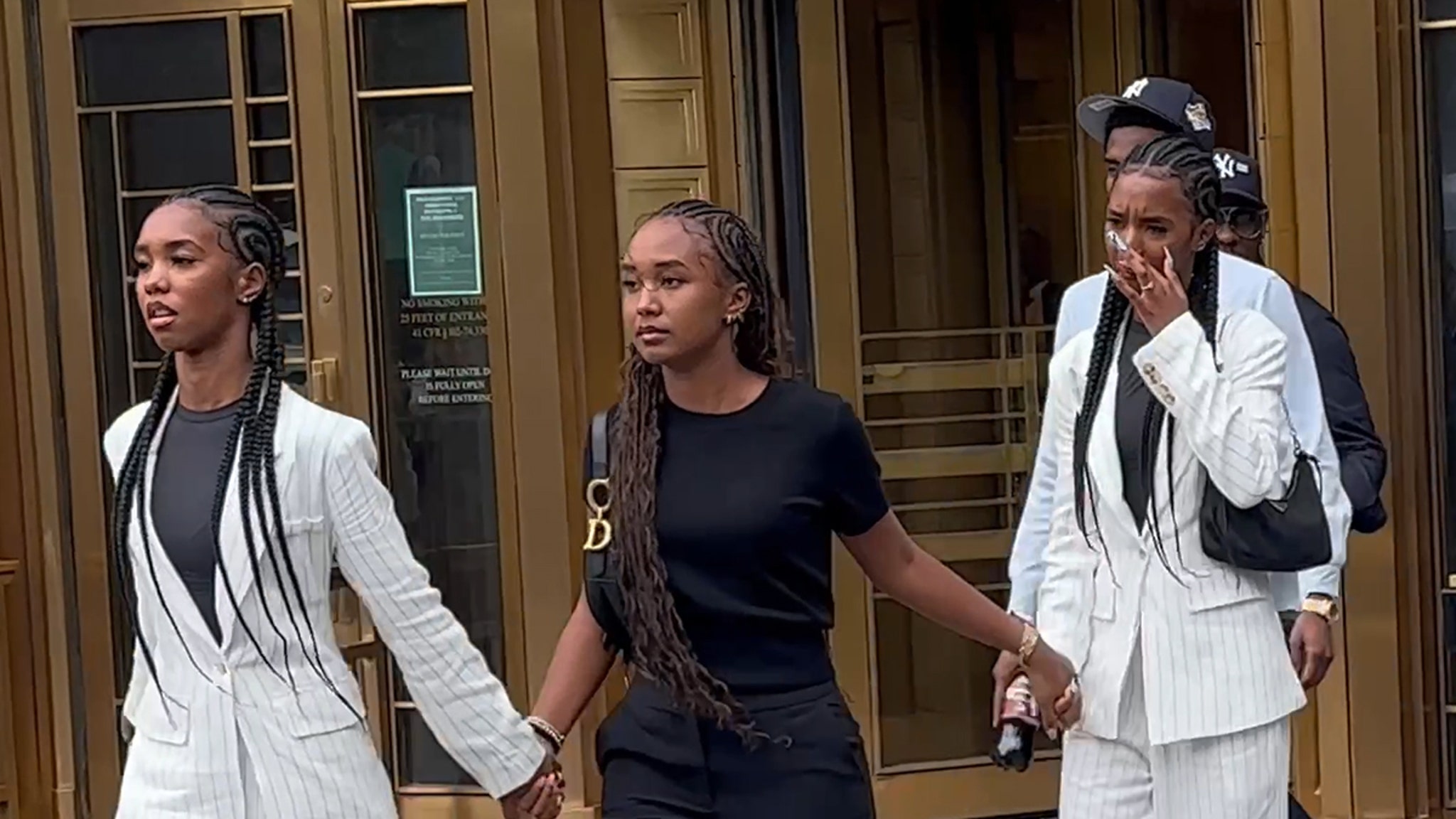 Diddy’s Daughters Emotional After First Day of Closing Arguments