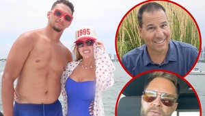 patrick mahomes dad bod, his trainer Bobby Stroupe and KC radio host Kevin Kietzman
