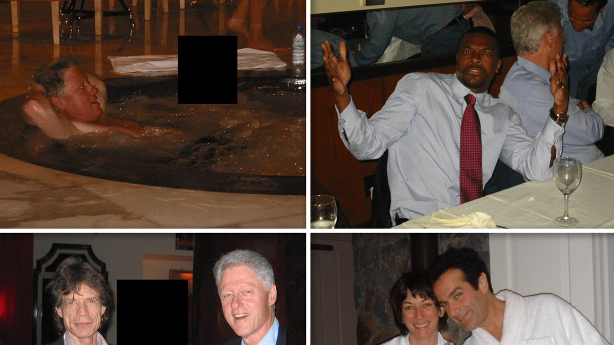 Mick Jagger, Chris Tucker, More Pictured in Epstein Files Drop Mick Jagger, Chris Tucker, More Pictured in Epstein Files Drop