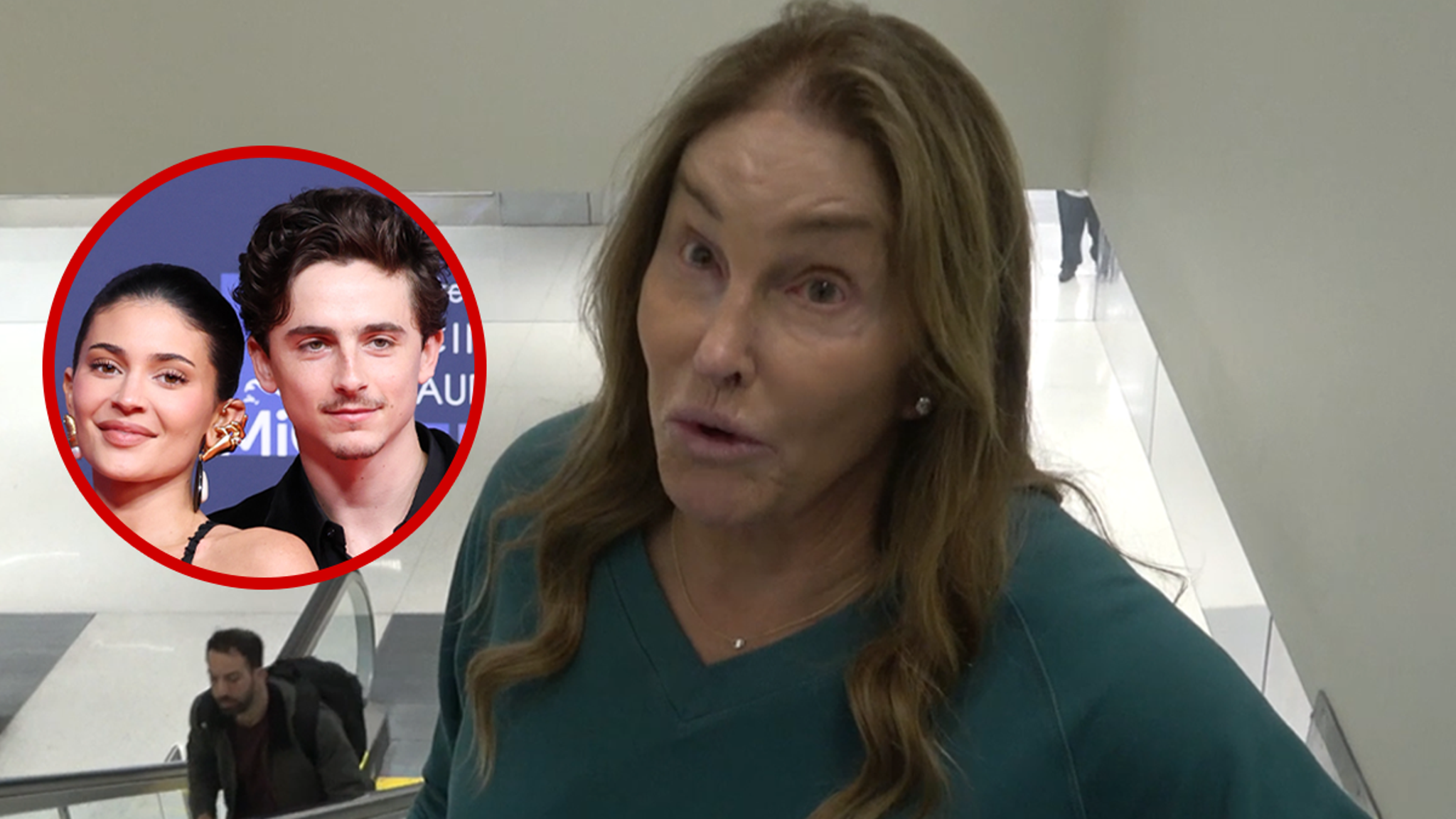 Caitlyn Jenner geeft Timothée Chalamet haar zegel van goedkeuring