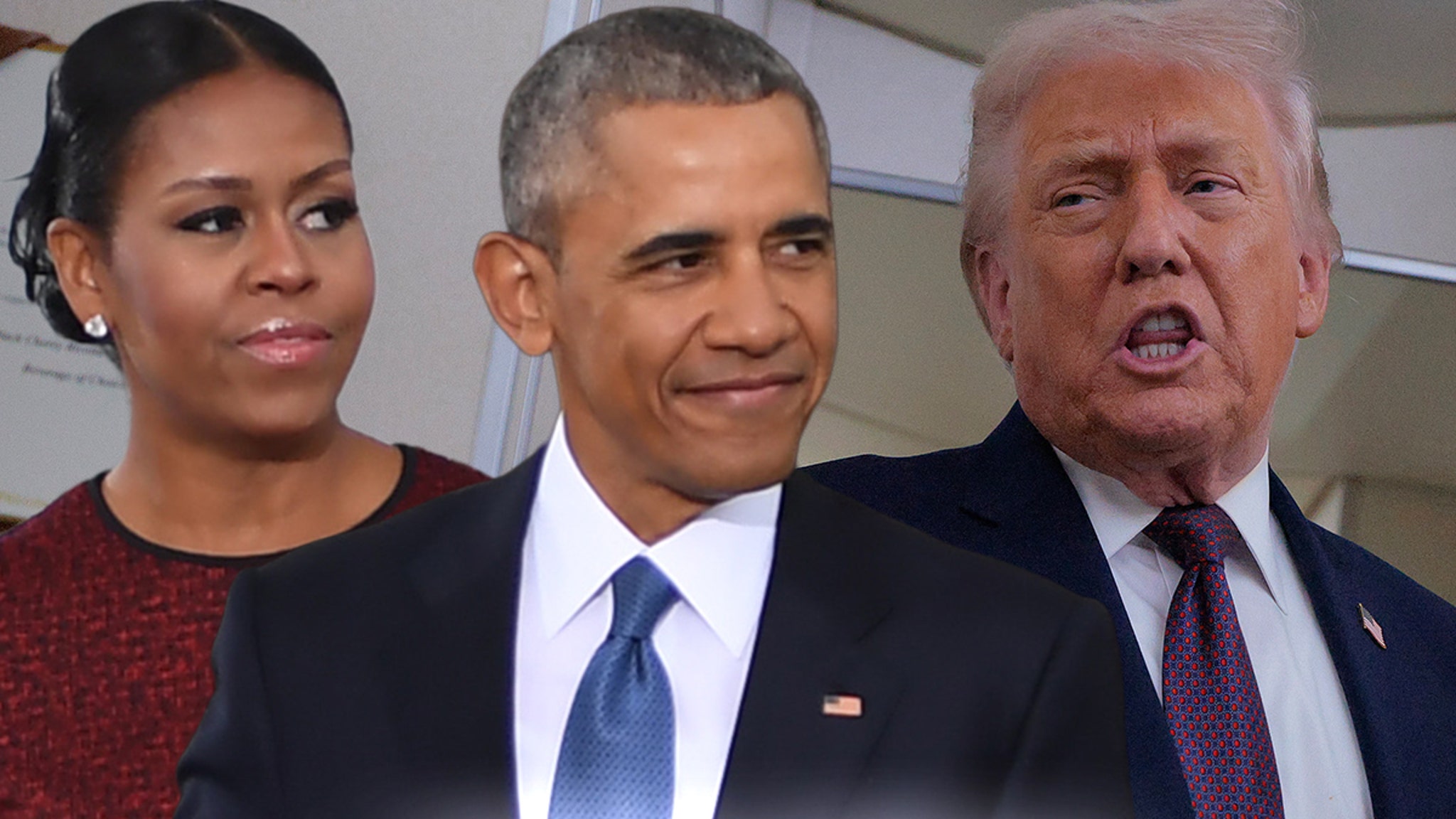 Obamas Seemingly Respond to Trump’s Racist Ape Video