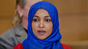 ilhan omar main getty