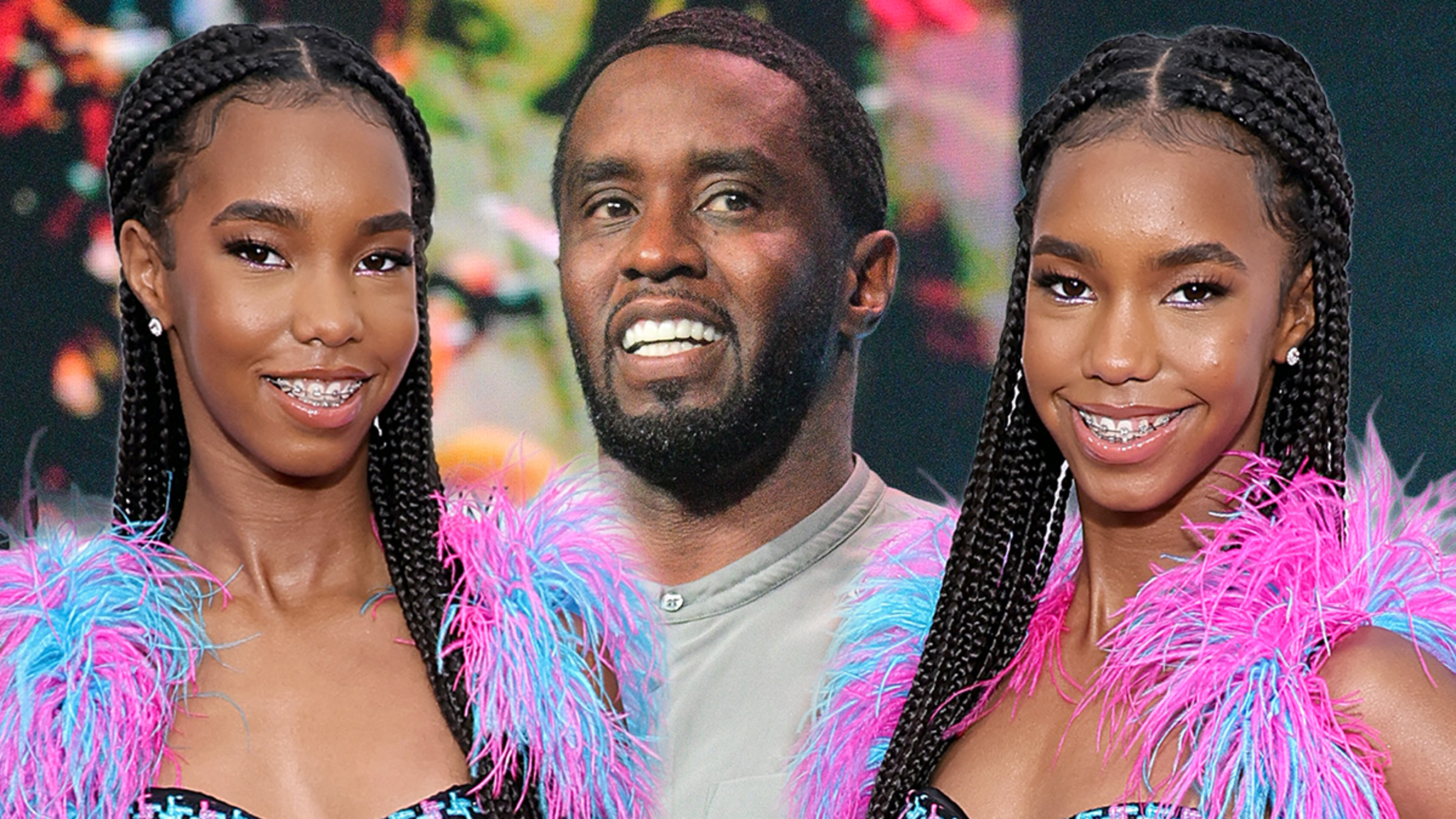 Diddy’s Daughters Drop Hot New Streetwear Line While Papa’s Away!