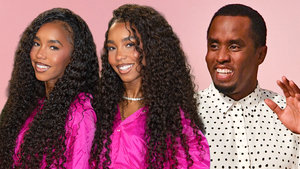 main p diddy jessie d'lila combs getty