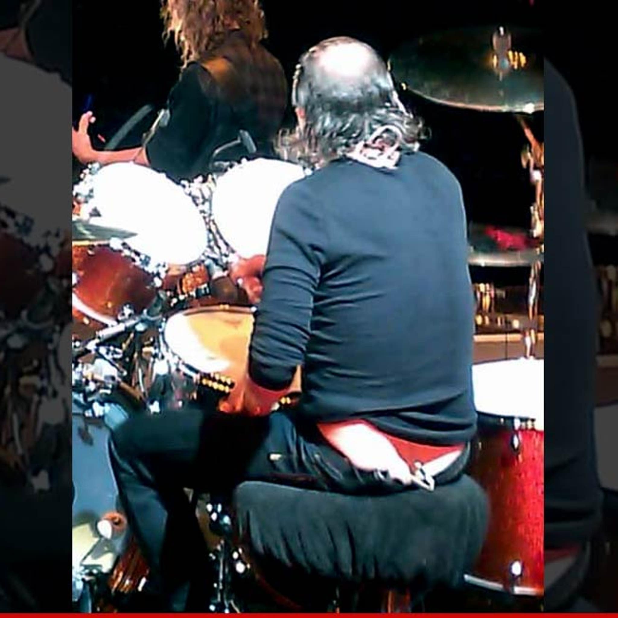 Metallica's Lars Ulrich -- Thong-Gate Mystery Solved!!!