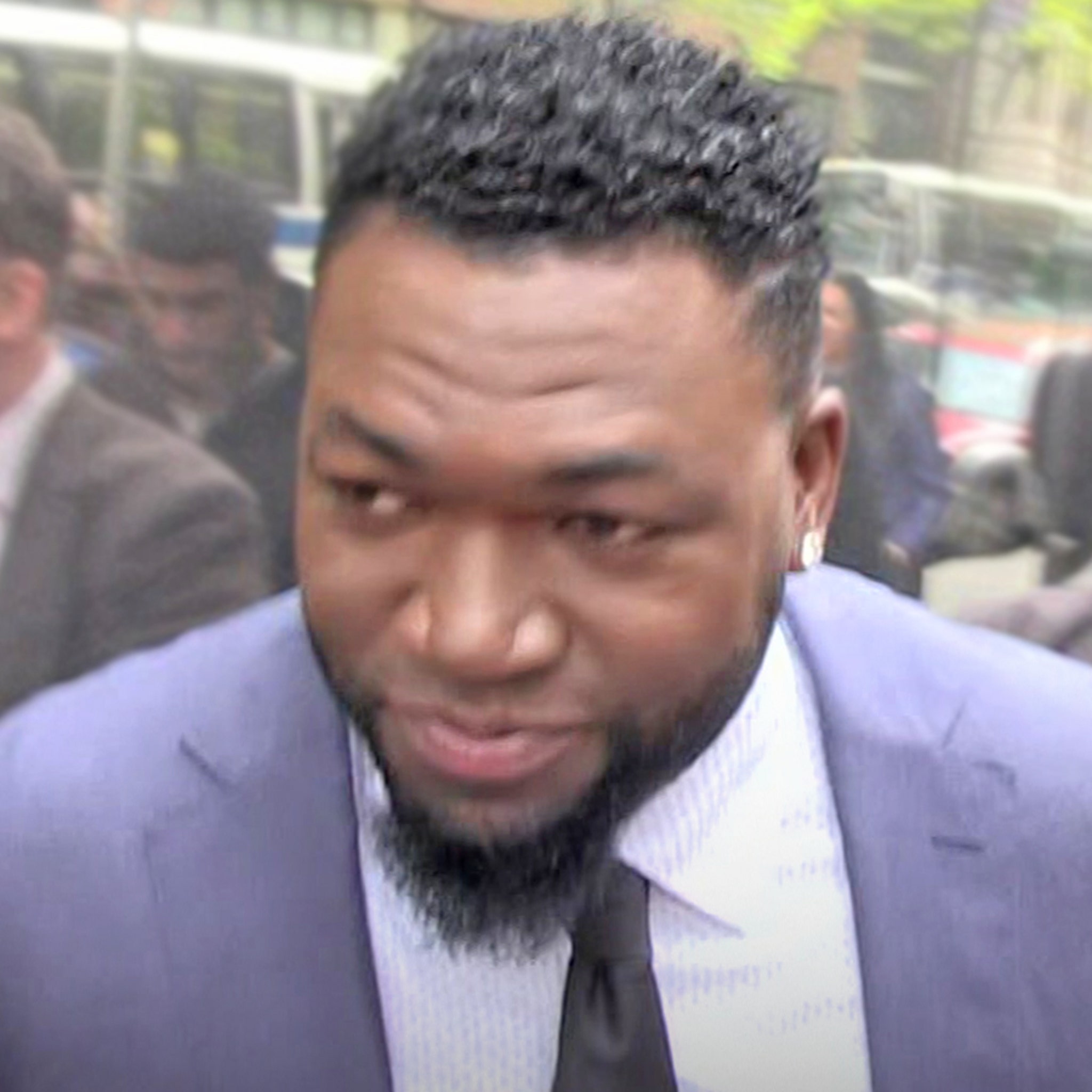 David Ortiz speaks about surgeries, recovery