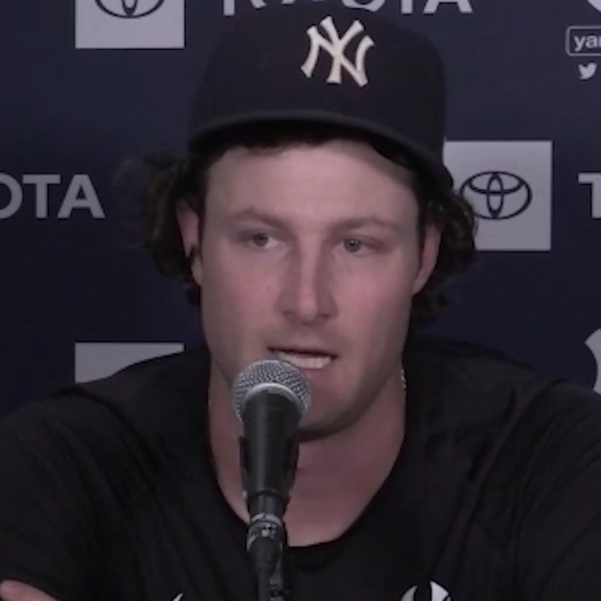 Cut4 on X: FIRST LOOK: Gerrit Cole has (reportedly) donned the