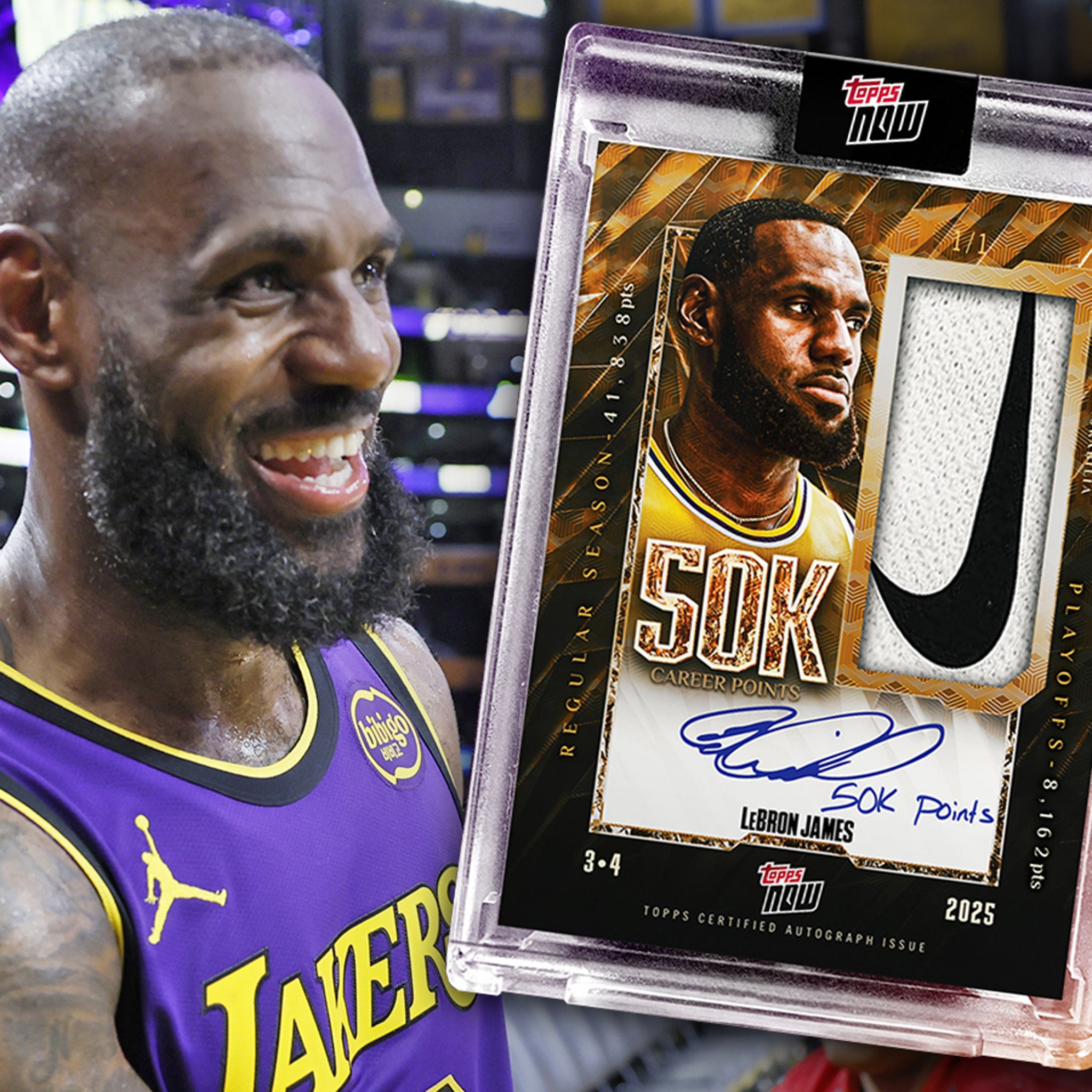 lebron nba card