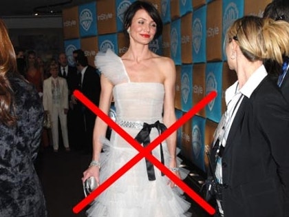 2007 Golden Globe Bad Fashions: click to launch photos