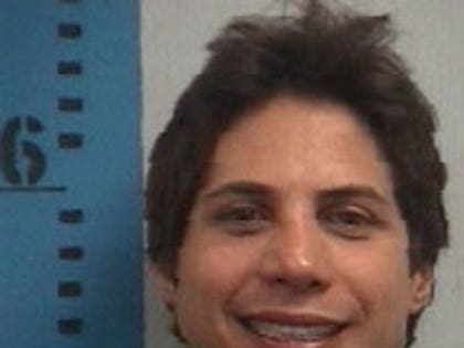 Joe Francis' booking photo