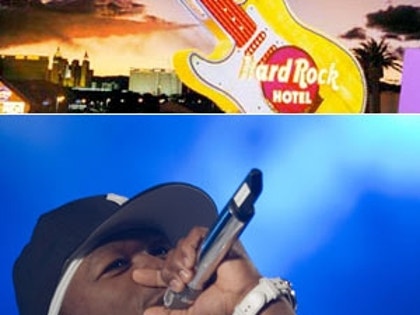 50 Cent, Jeff Beacher, Hard Rock Hotel and Casino