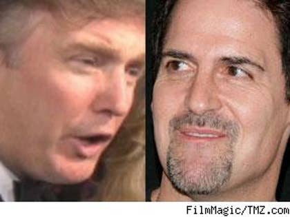 Donald Trump, Mark Cuban