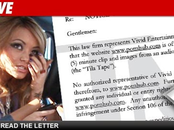 Vivid Entertainment You Jacked Our Tila Tequila Sextape 