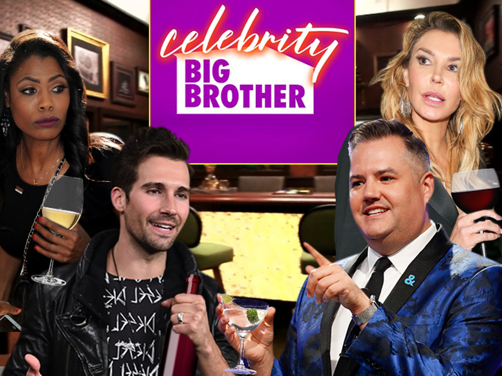 Big Brother: Celebrity Edition: Get to Know the Season 2 Cast - TV Guide