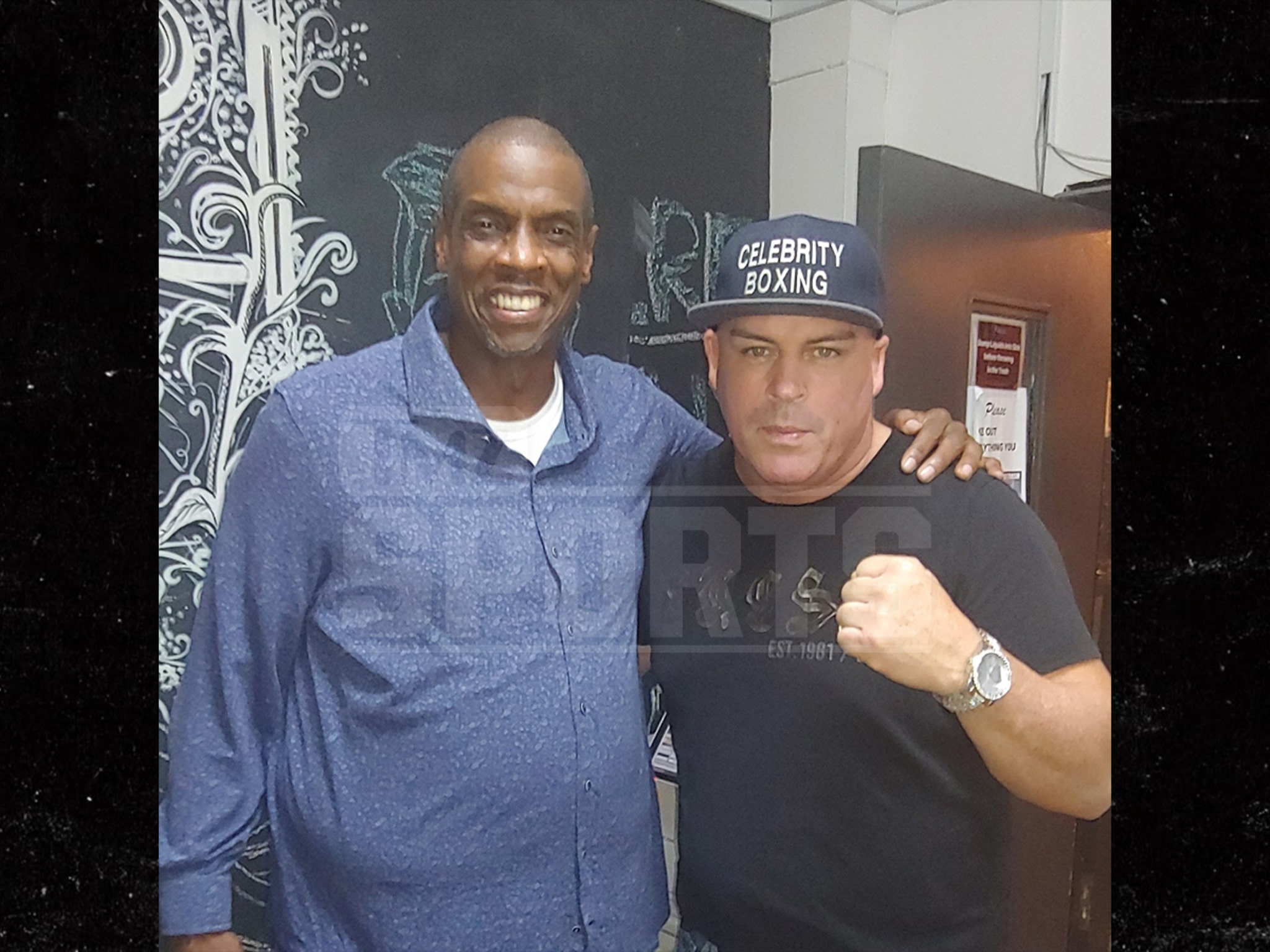 Dwight Gooden signs on for Celebrity Boxing