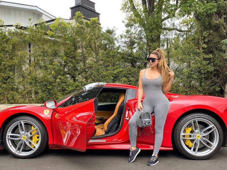 Stars Showing Off Their Sweet Sleds -- Hot Car Models!