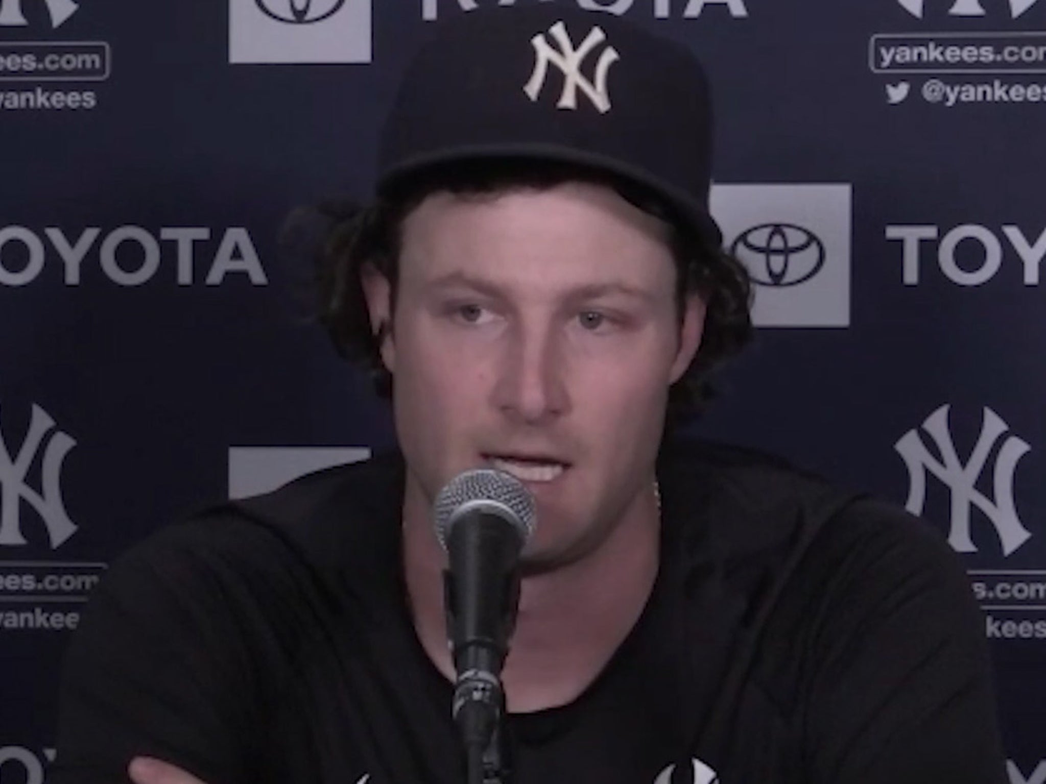 Gerrit Cole Begs MLB to Let Pitchers Use Banned Substances