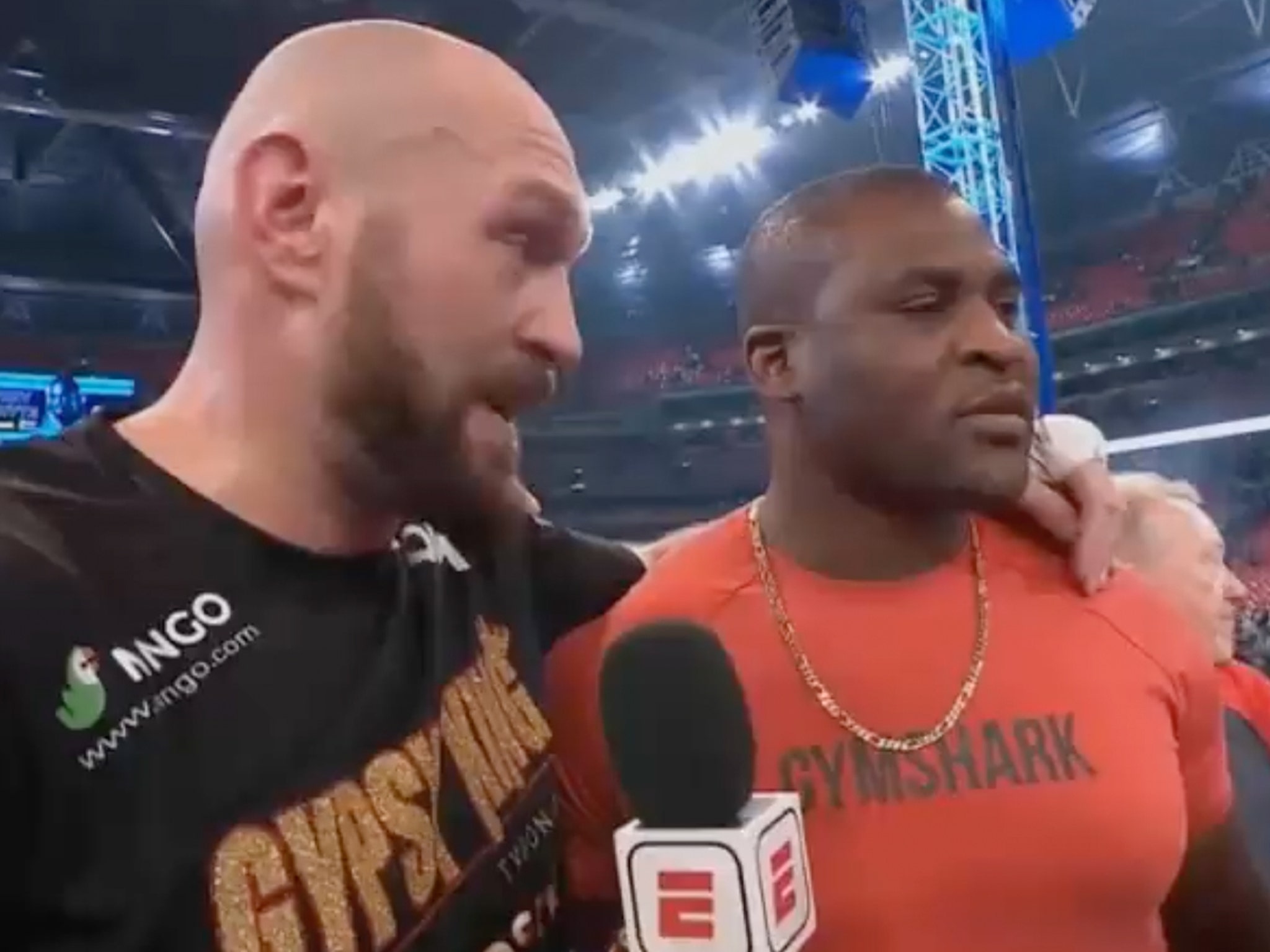 Tyson Fury Beats Dillian Whyte Via TKO, Teases Francis Ngannou Fight