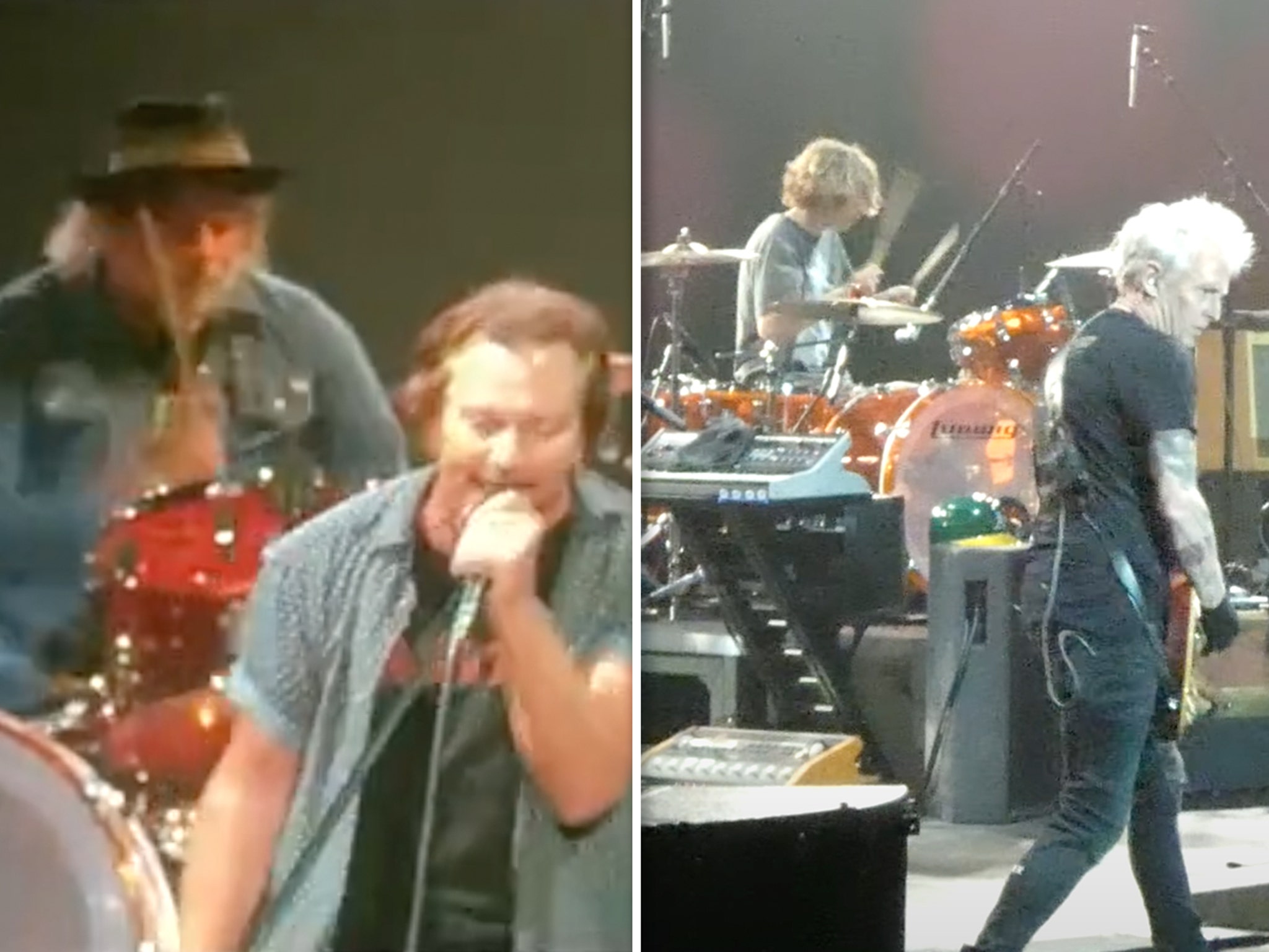 Despite Pearl Jam drummer out with COVID, the band rocked on — with help  from Oakland fan