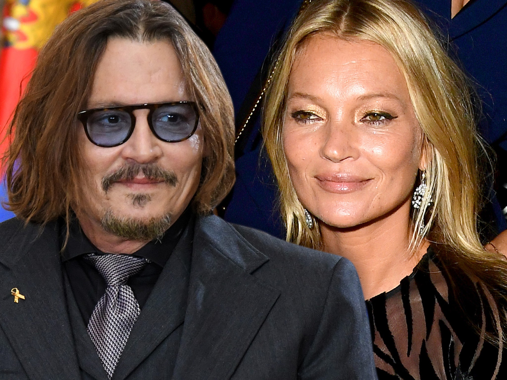magasin reservation Rejsende købmand Johnny Depp and Kate Moss Dating Talk Swirls After She Testifies in Court