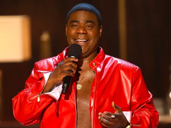 Tracy Morgan -- Through The Years