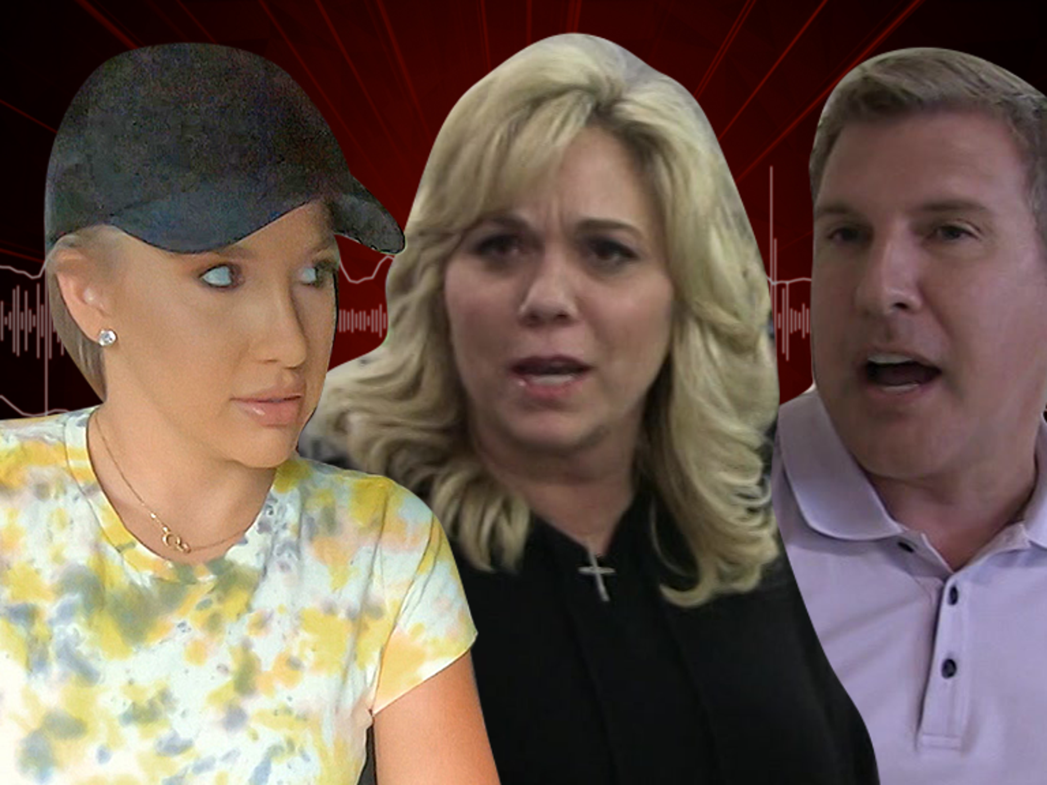 Savannah Chrisley Taking Custody of Brother, Niece as Todd & Julie Do Time