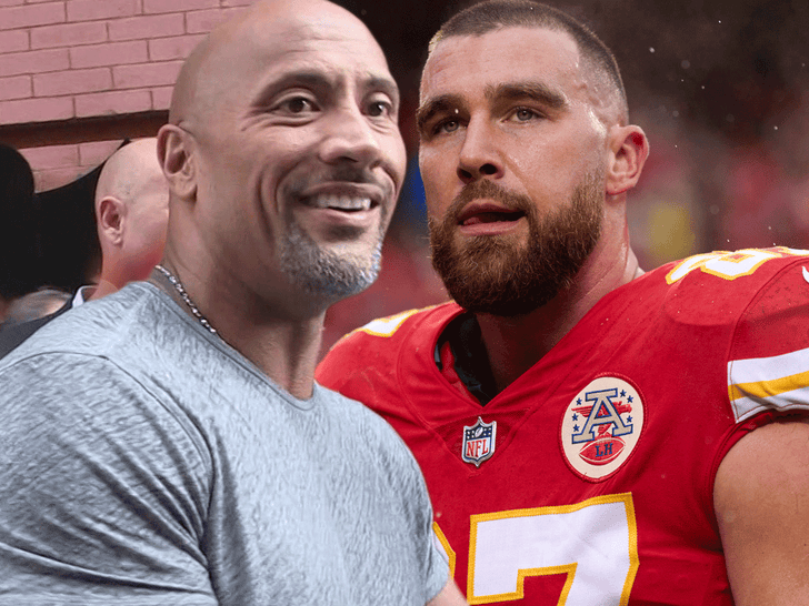 The Rock Cosigns Travis Kelce’s Postgame Speech, ‘My