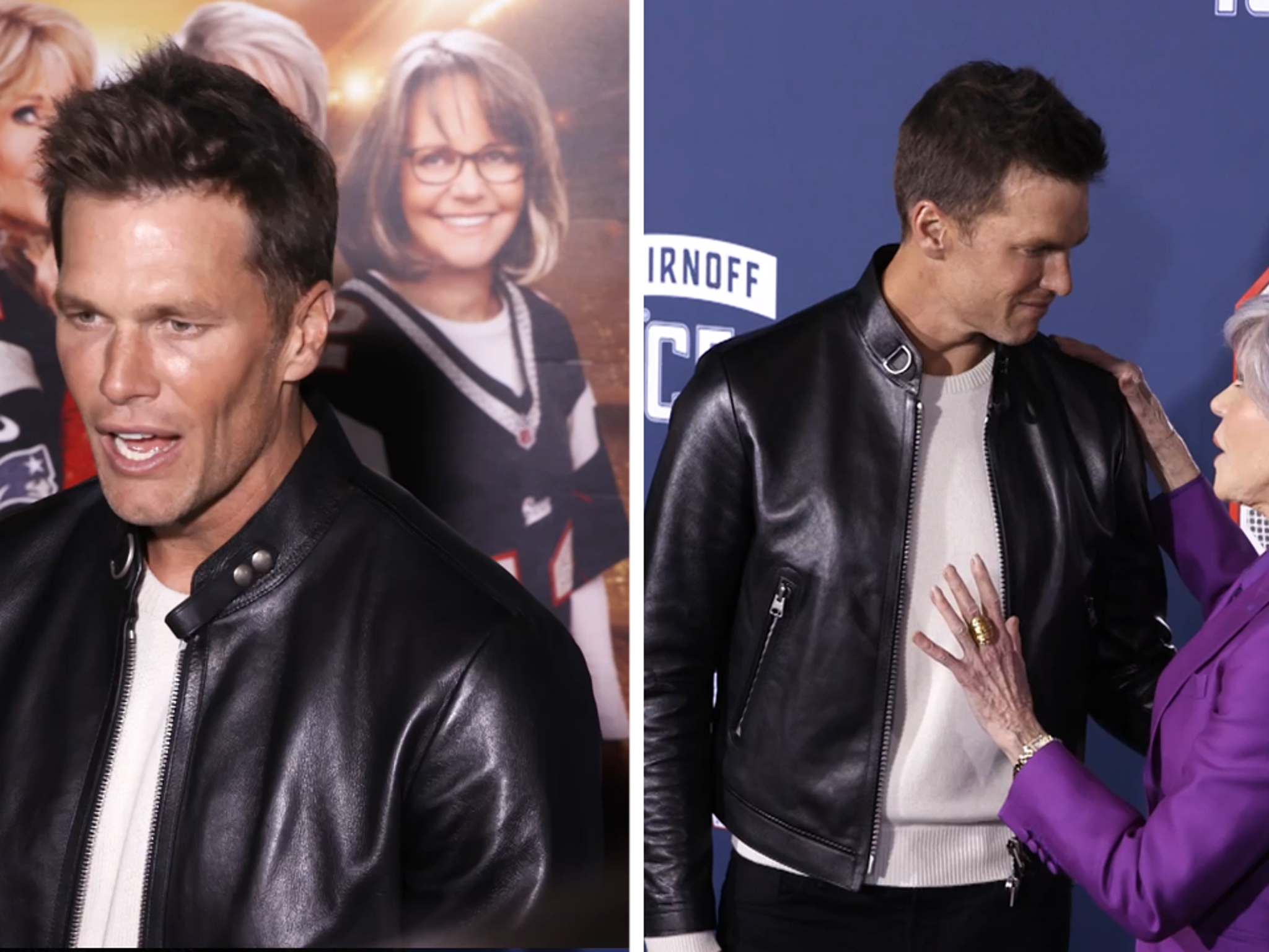 Tom Brady Dons Leather at 80 for Brady Premiere & Announces Retirement – WWD