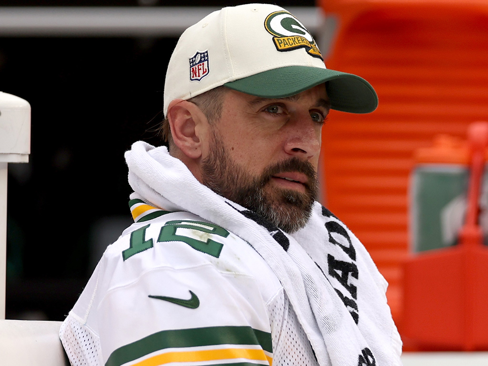 Aaron Rodgers is Locking Himself in Darkness to Defeat The 'Hat Man' 