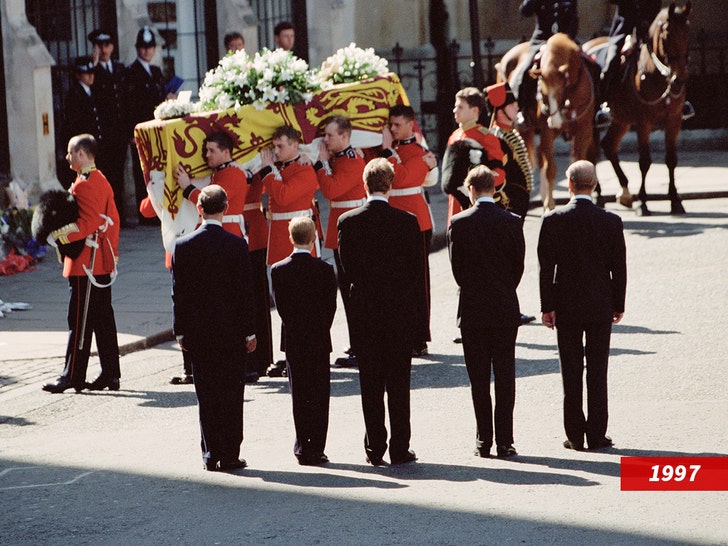 Prenses Diana'nın cenazesi